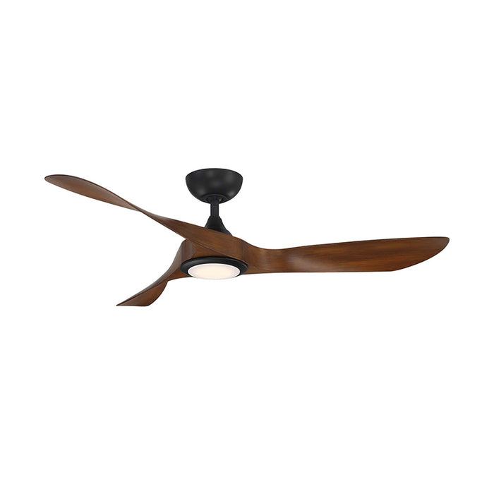 WAC F-074L Swirl 54" Smart Ceiling Fan with LED Light Kit