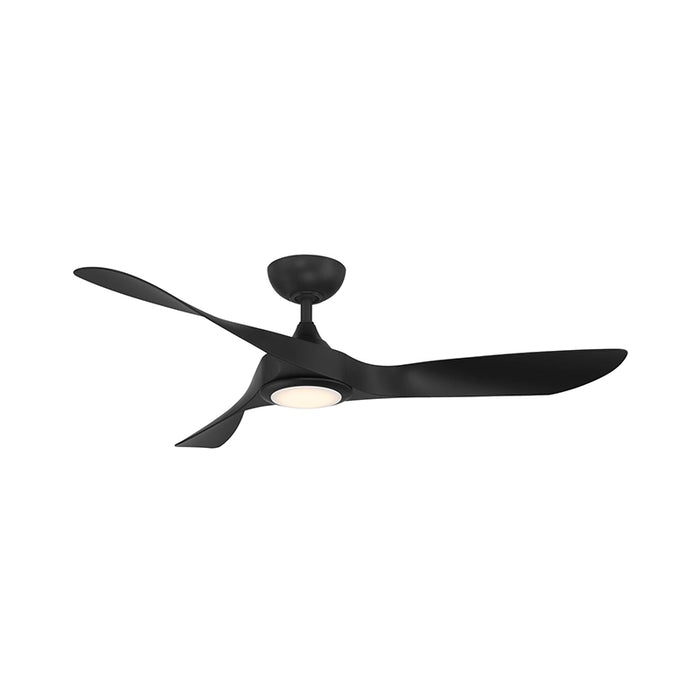 WAC F-074L Swirl 54" Smart Ceiling Fan with LED Light Kit