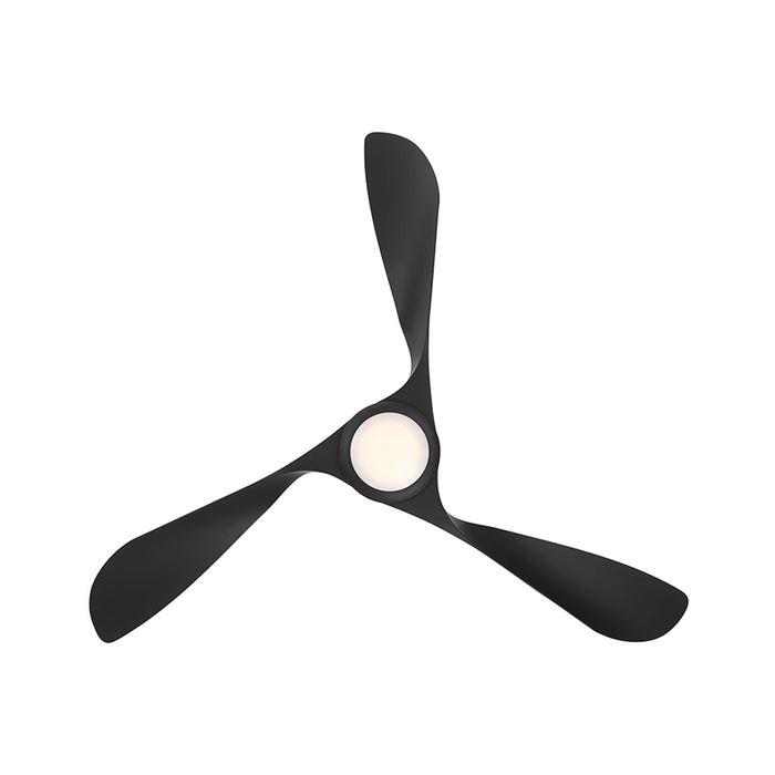 WAC F-074L Swirl 54" Smart Ceiling Fan with LED Light Kit