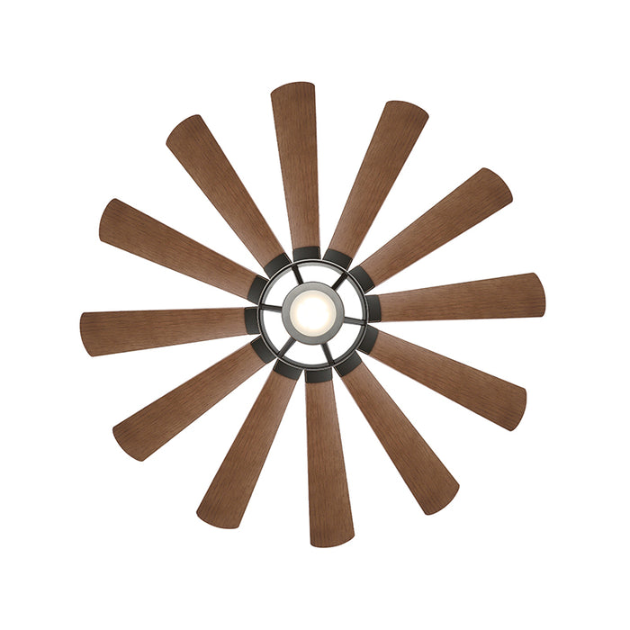 WAC F-080L Windmill 65" Smart Ceiling Fan with LED Light Kit