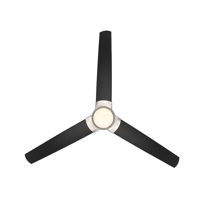 WAC F-088L Zelda 60" Smart Ceiling Fan with LED Light Kit
