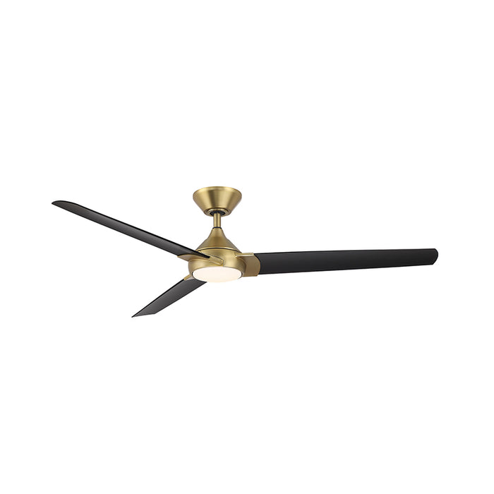 WAC F-088L Zelda 60" Smart Ceiling Fan with LED Light Kit