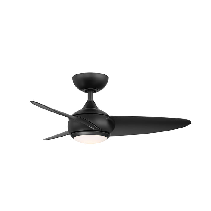 WAC F-094L Loft 38" Smart Ceiling Fan with LED Light Kit