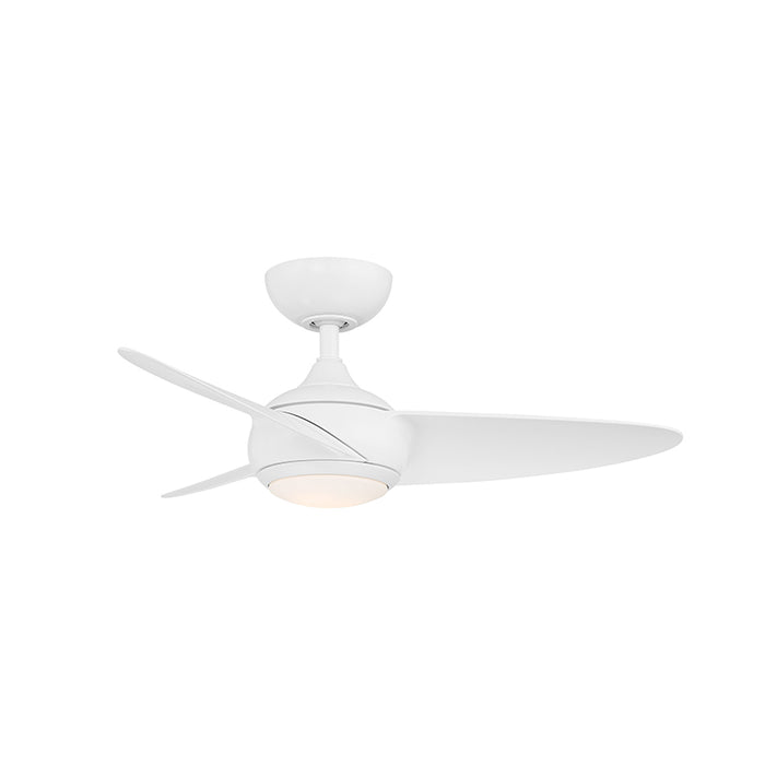 WAC F-094L Loft 38" Smart Ceiling Fan with LED Light Kit