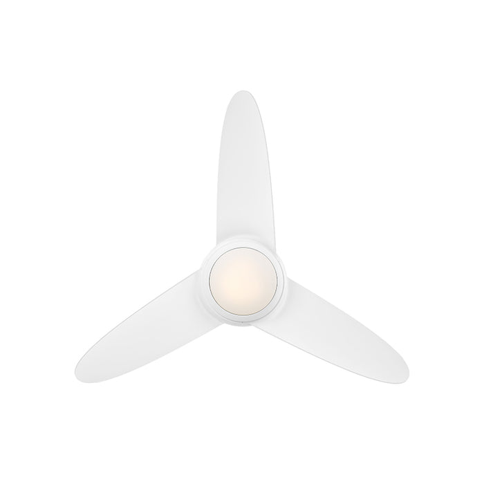 WAC F-094L Loft 38" Smart Ceiling Fan with LED Light Kit