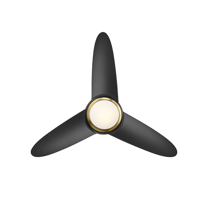 WAC F-094L Loft 38" Smart Ceiling Fan with LED Light Kit