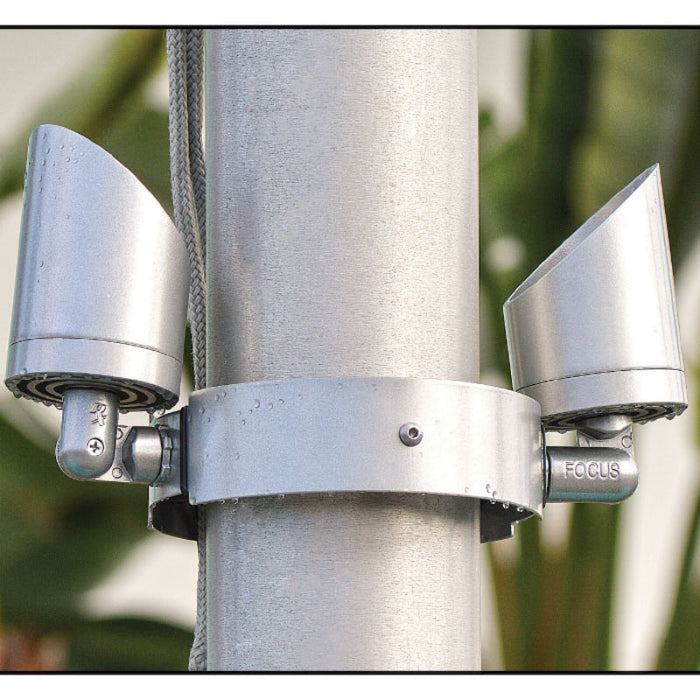 Focus Industries FAPM72 7" Pole Mount Ring, 120V