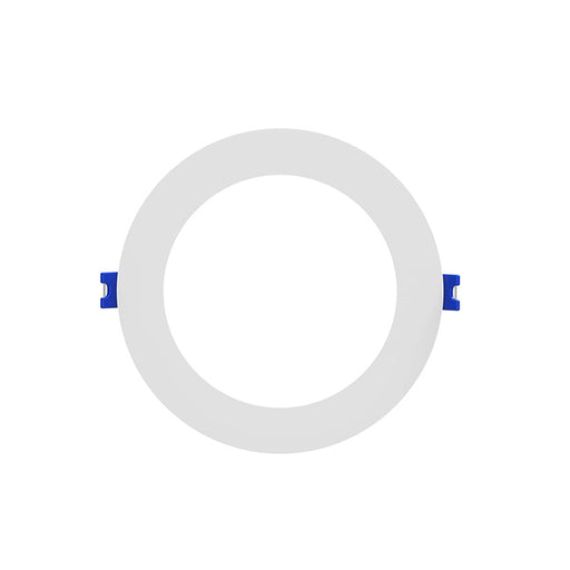 Lightolier FD4R7ESCT1W 4" 11W LED Round Flat Downlight, CCT Selectable