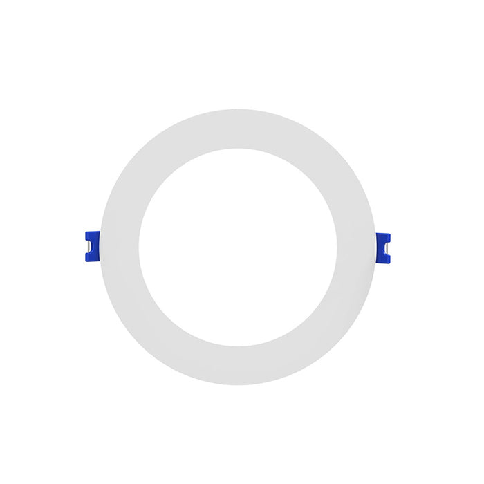 Lightolier FD4R7ESCT1W 4" 11W LED Round Flat Downlight, CCT Selectable