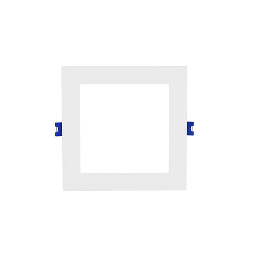 Lightolier FD4SSLMZ10SCTUW 4" LED Square Flat Downlight, Lumen & CCT Selectable