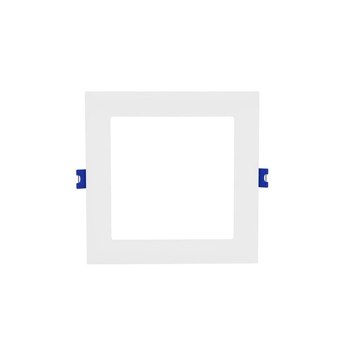 Lightolier FD6SSLMZ10SCTUW 6" LED Square Flat Downlight, Lumen & CCT Selectable