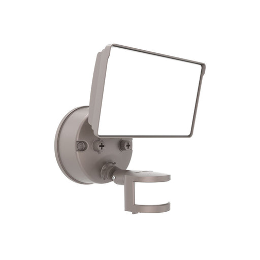 Halo FGS60CLMTN 18W/28W/45W LED Security Floodlight with Motion Sensor, 5CCT & 3 Lumens Selectable, 120-277V - Bronze