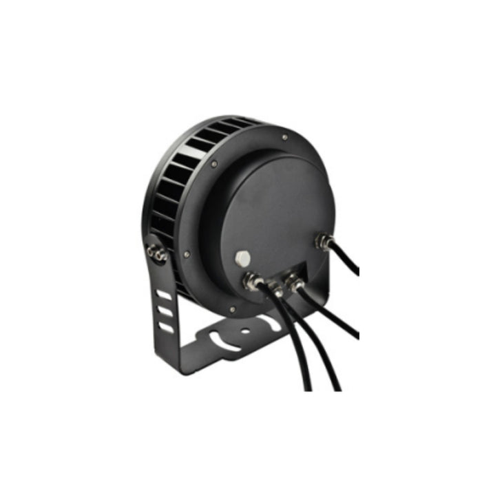 Sarin FL01 36W LED Flood Light, 1260 lm, 100-277V, RGBWW, Yoke Mount