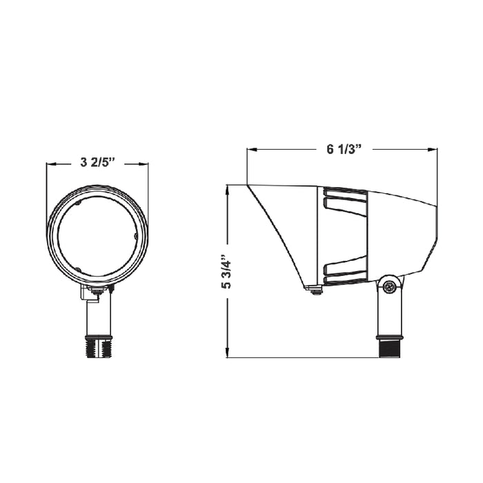 Westgate FLDX 15W X-Gen LED Bullet Flood Light