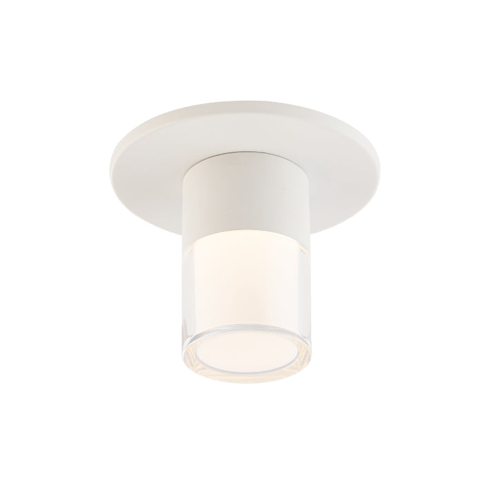 WAC FM-240203 Twist-N-Lite 2" 9W LED Mini Flush Mount, CCT Selectable
