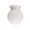 Lithonia FMGLOL 6" Essential LED Globe Flush Mount