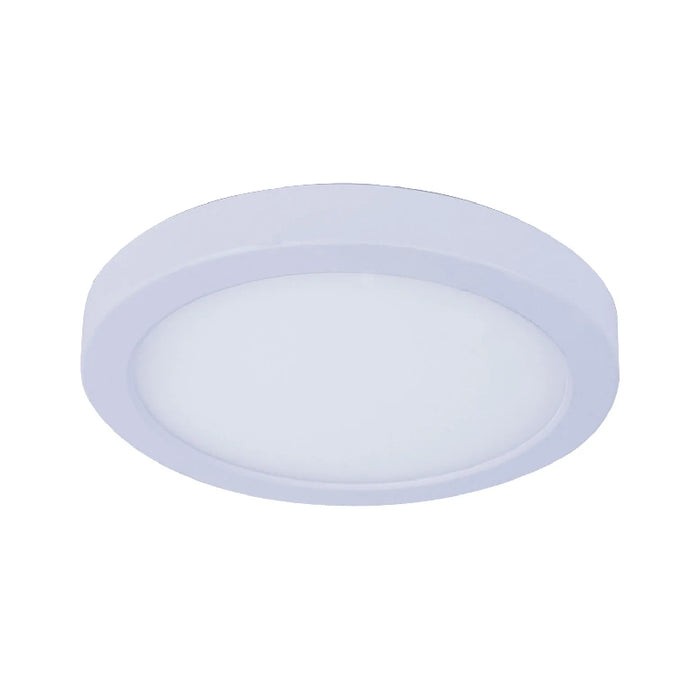 Westgate FMLE 7" 14W LED Round Flush Mount, 5CCT Selectable
