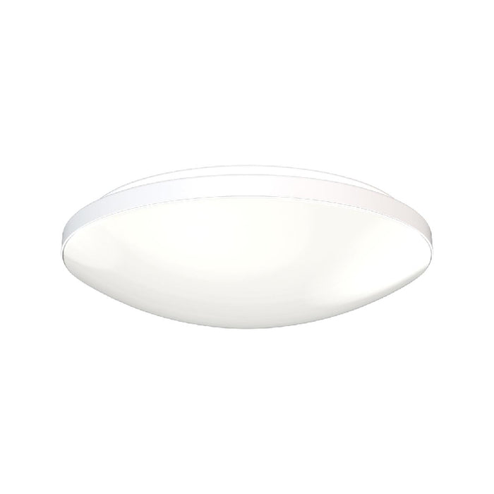Juno FMLR 11" LED Low Profile Round Flush Mount with Interchangeable Trim, CCT Selectable