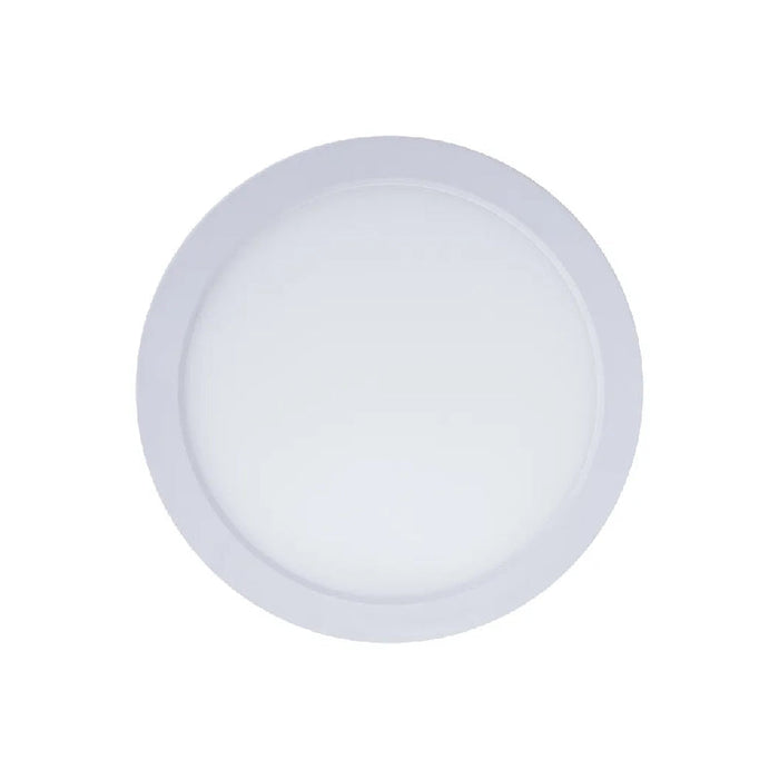 Westgate FMLS-R7 7" 14W LED Round Flush Mount w/ Emergency Back up Battery, CCT