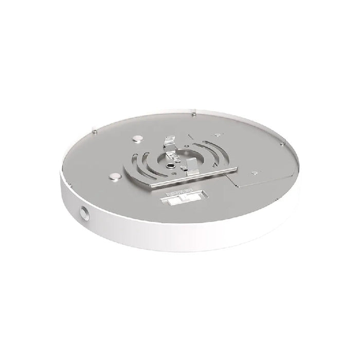 Westgate FMLS-R9 9" 20W LED Round Flush Mount w/ Emergency Back up Battery, CCT