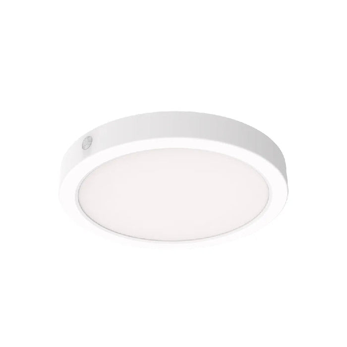 Westgate FMLS-R9 9" 20W LED Round Flush Mount w/ Emergency Back up Battery, CCT