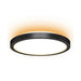 Westgate FMLU-R12 12" LED Round Flush-Mount Light w/ Uplight, 5CCT Selectable