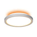 Westgate FMLU-R12 12" LED Round Flush-Mount Light w/ Uplight, 5CCT Selectable