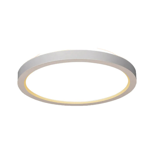 Westgate FMLU-R12 12" LED Round Flush-Mount Light w/ Uplight, 5CCT Selectable - White
