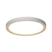 Westgate FMLU-R12 12" LED Round Flush-Mount Light w/ Uplight, 5CCT Selectable - White