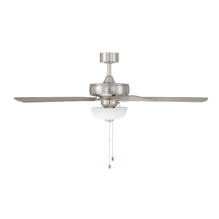 Designers Fountain Pro FP-GLT52B30 Gallant 52" Indoor/Outdoor Ceiling Fan with LED Light Kit