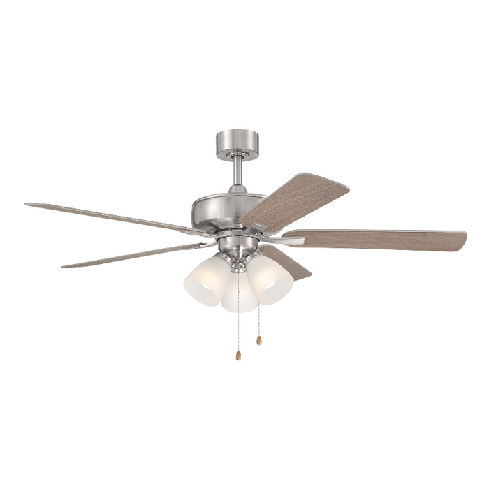 Designers Fountain Pro FP-STL52B30 Stellant 52" Indoor/Outdoor Ceiling Fan with LED Light Kit