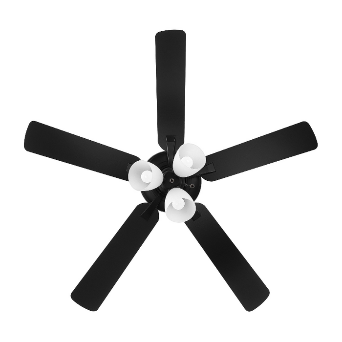 Designers Fountain Pro FP-STL52B30 Stellant 52" Indoor/Outdoor Ceiling Fan with LED Light Kit