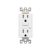 Enerlites GFTWRG15 15A GFCI Tamper Weather-Resistant Outlet, Self Testing, Self Grounding with LED Indicator Light