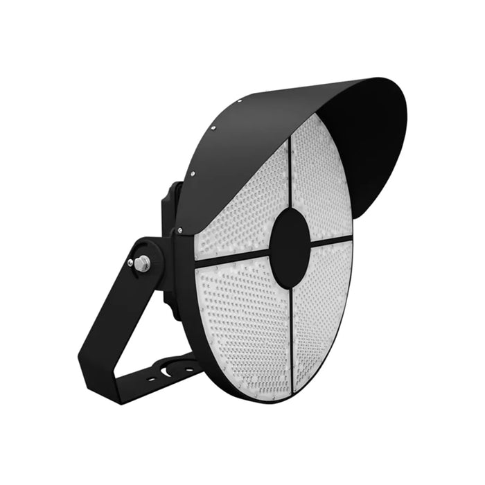 Stonco GMFL GameFlood 500W LED Recreational Sports Floodlight, 80000 Lumens, 120-277V, Yoke Mount
