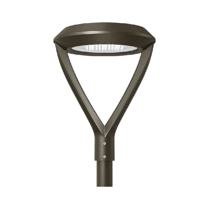 Westgate GPX 22W/37W/56W/75W LED Post Disk Light with Twin Arm