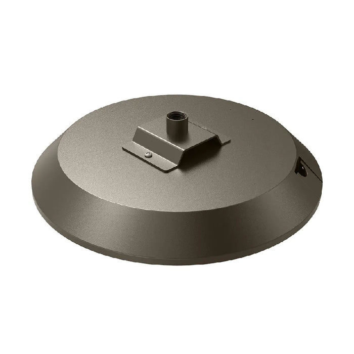 Westgate GPX 18W/30W/45W/60W LED Post Disk Light with Pipe Mount Bracket