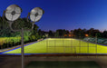 Stonco GMFL GameFlood 370W LED Recreational Sports Floodlight, 60000 Lumens, 120-277V, Yoke Mount