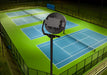 Stonco GMFL GameFlood 370W LED Recreational Sports Floodlight, 60000 Lumens, 120-277V, Yoke Mount