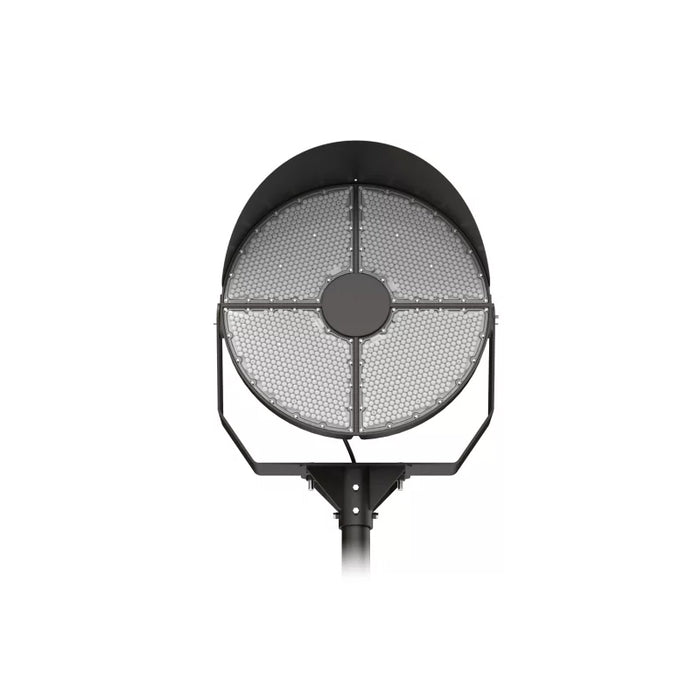 Stonco GMFL GameFlood 370W LED Recreational Sports Floodlight, 60000 Lumens, 120-277V, Yoke Mount