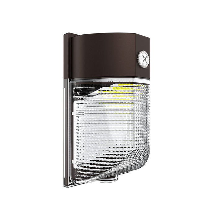 Halo MWP20FSUNVDBZ 15W LED Mini Wall Pack with Photocell, 3CCT & Lumens Selectable, 120-277V
