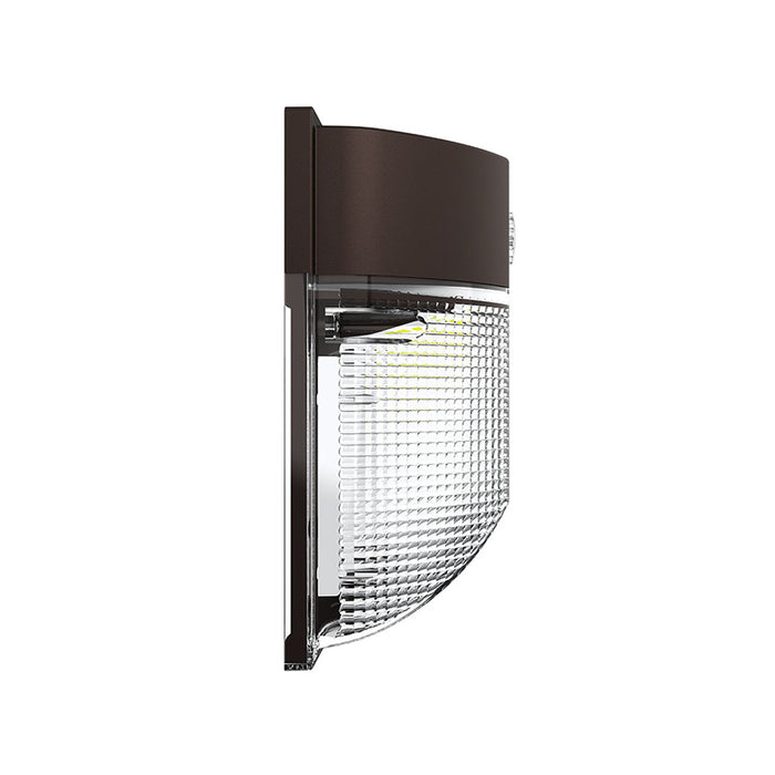 Halo MWP20FSUNVDBZ 15W LED Mini Wall Pack with Photocell, 3CCT & Lumens Selectable, 120-277V