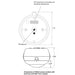Wattstopper HB300B-L7 High Bay Low Voltage Sensor w/ Back Box, and L7 Lens, 24V