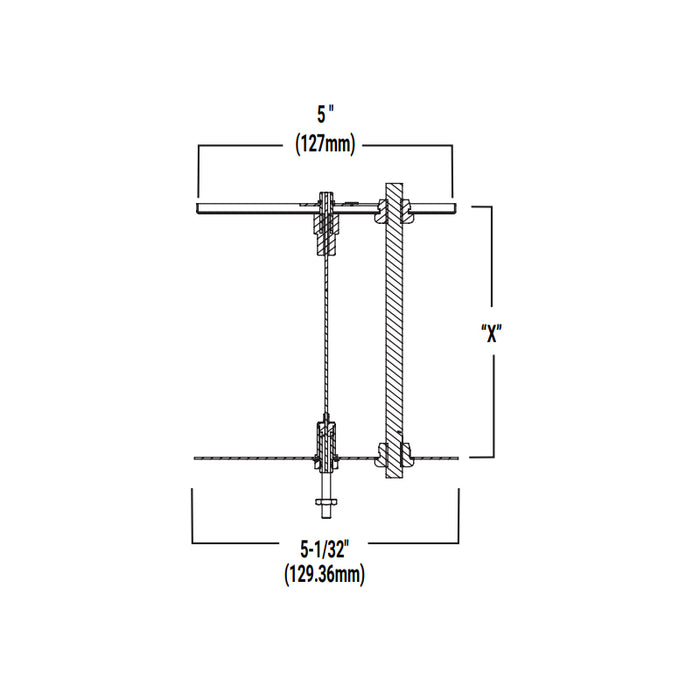 Halo Commercial HCAC Aircraft Cable Kit