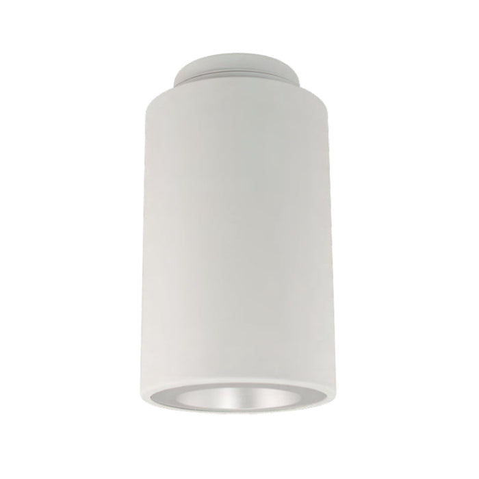 Halo Commercial HCC4S15 4" 14.5W LED Surface Mount Cylinder, 1500 Lumens, 120-277V - Matte White