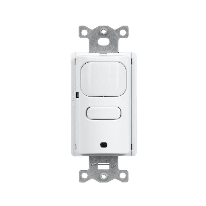 NX Lighting Controls LHRIRS1-N LightHAWK Passive Infrared Single Relay Wall Switch Sensor