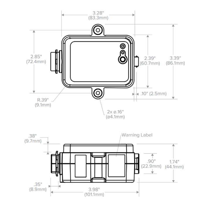 NX Lighting Controls ALCR1277 UL924 Automatic Load Control Relay