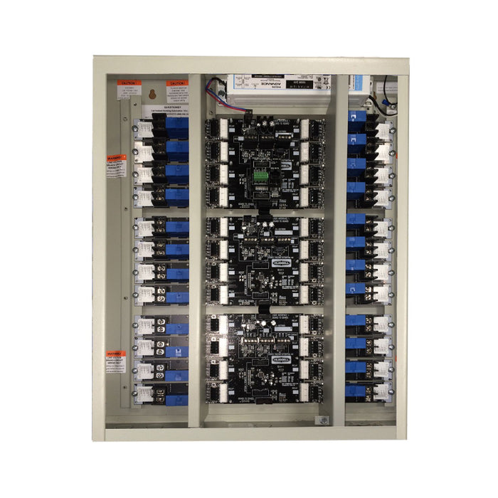 NX Lighting Controls CX162S163LM 16 Relay Spaces Lighting Control Panel, 120-277V AC