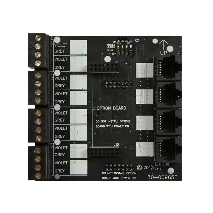 NX Lighting Controls Panel CXDIMCONTRBD 8-Channel Dimming Control Option Board