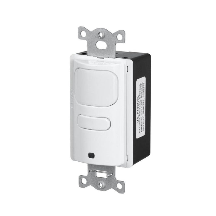 NX Lighting Controls LHRIRS1-N LightHAWK Passive Infrared Single Relay Wall Switch Sensor