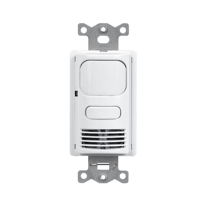 NX Lighting Controls LHRMTS1-N LightHAWK Dual Technology Single Relay Wall Switch Sensor